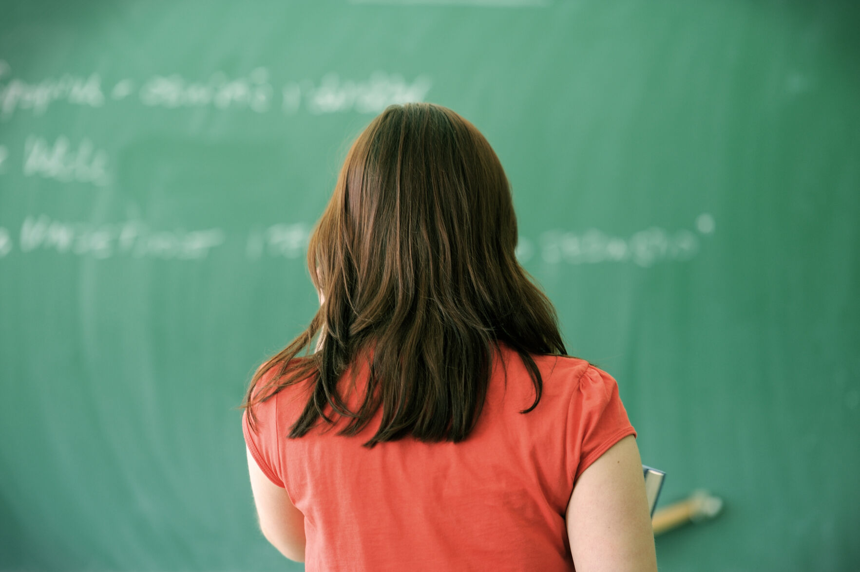 School, student, chalkboard